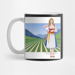 Strawberry Blonde Mug